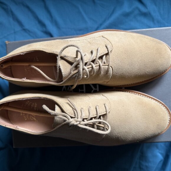 J. Crew Suede Bucks Dress Lace-up Oxford shoes size 10 main image 9